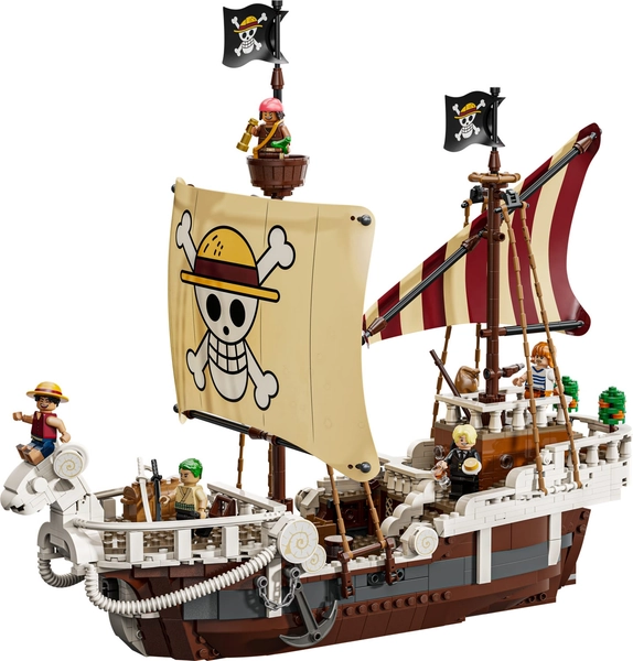 The Going Merry Pirate Ship 75639 | One Piece | Buy online at the Official LEGO® Shop US
