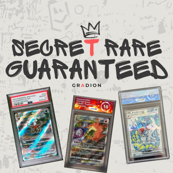 Pokémon Graded Card - SR or SAR Guaranteed - Grade 9/ 10- Arkezon - PSA - CGC 