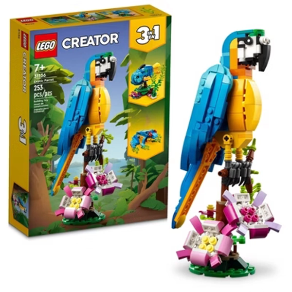 LEGO Creator Exotic Parrot