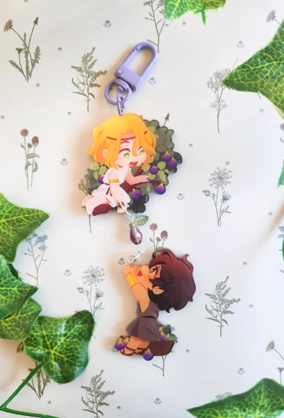 TSOA Patroclus and Achilles Linking Charms