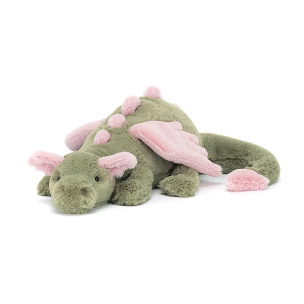 Jellycat Malachy Dragon plushie