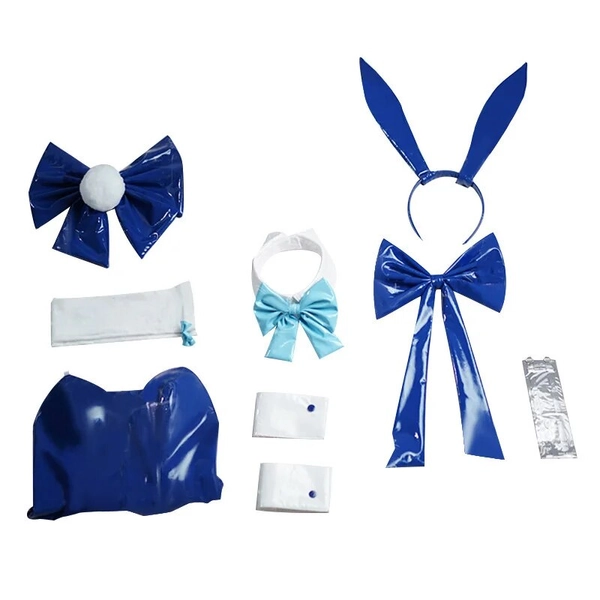  Bunny Girl Blue Archive Cosplay Costume Asuna Full Set