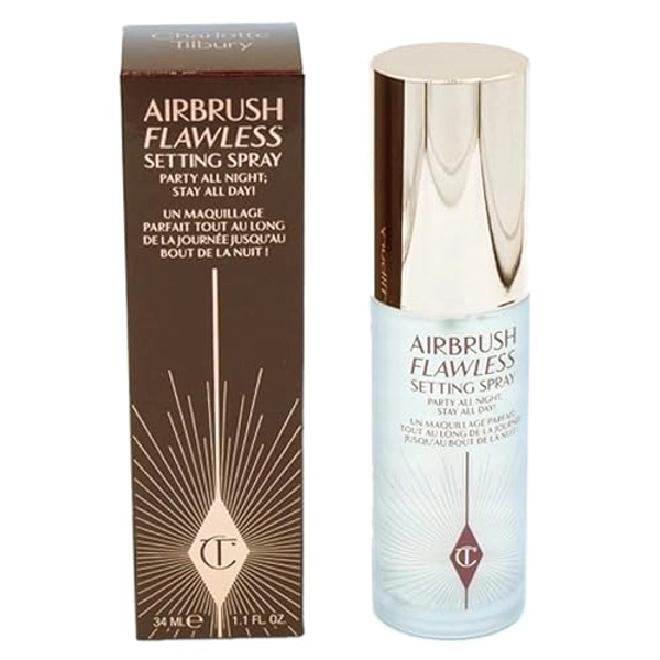 Charlotte Tilbury NEW! AIRBRUSH FLAWLESS SETTING SPRAY 34 ML