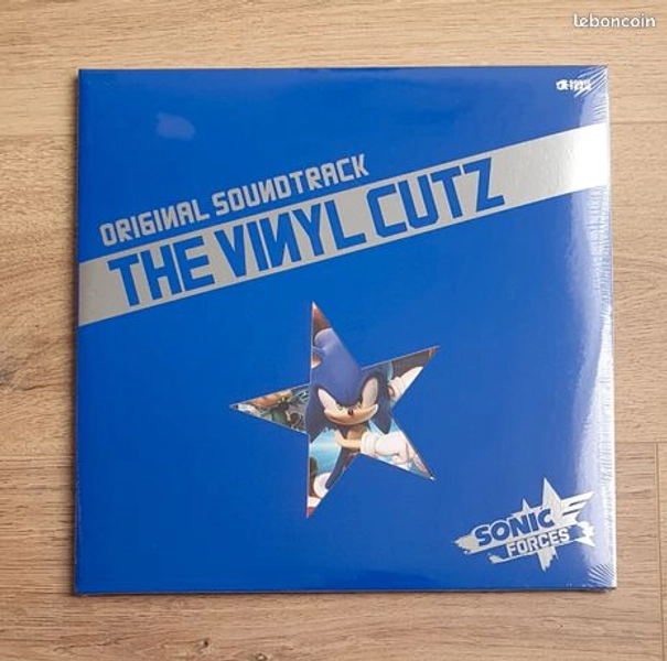 Vinyle Sonic Forces Original Soundtrack The Vinyl Cutz (NEUF)