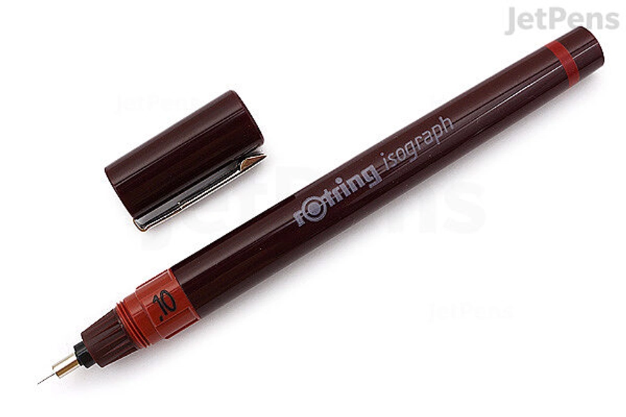 Rotring Isograph Pen - 0.1 mm