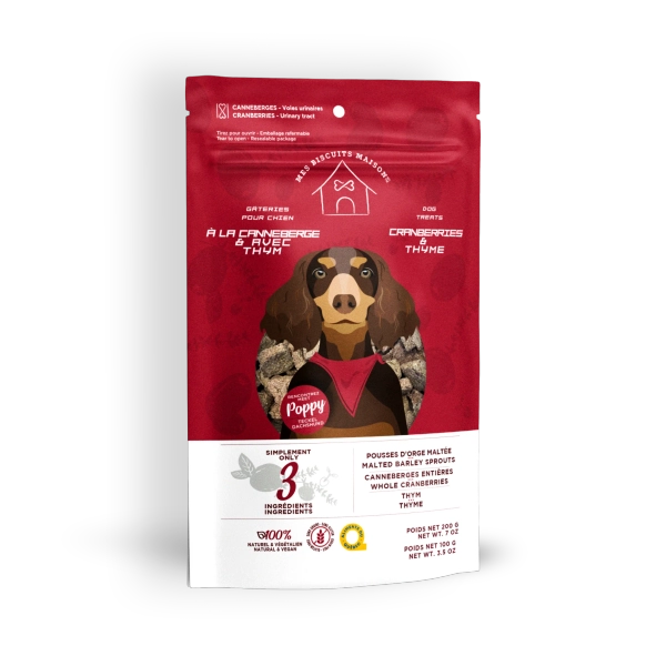 Cranberry & Thyme - Natural Dog Treat
