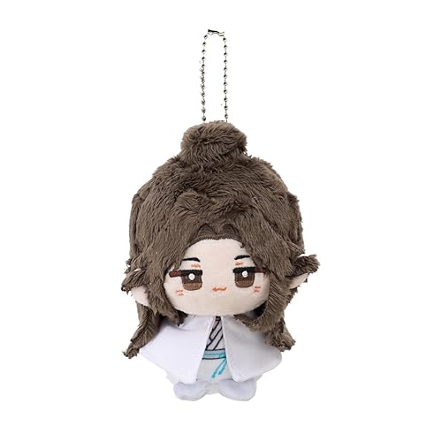 CALEMBOU Anime Plush Keychain for Backpack, Cute Chibi Heaven Official Blessing Plush Figure, Mini Plush Toys for Tgcf Fans - Xie Lian