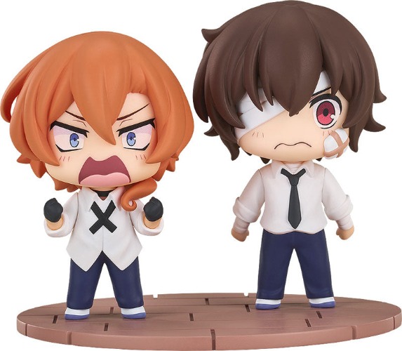 Bungou Stray Dogs Wan! - Dazai Osamu - Nakahara Chuuya - Fourteen-Year-Old Ver. (Good Smile Arts Shanghai, Good Smile Company) - Brand New