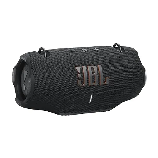 JBL Xtreme 4 - Portable Bluetooth Speaker, Powerful Sound and Deep Bass, IP67 Waterproof, 24 Hours of Playtime, Powerbank, PartyBoost for Multi-Speaker Pairing (Black) - Black