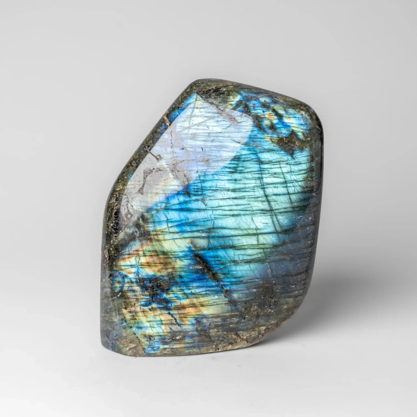 Polished Labradorite Freeform from Madagascar (2.1 lbs)
