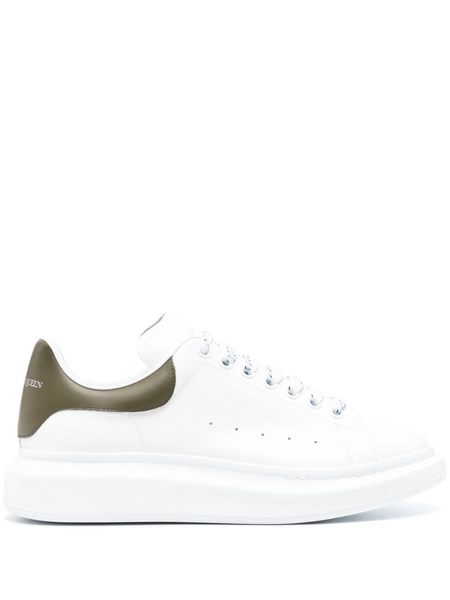 baskets Oversize en cuir