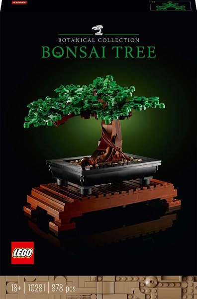 LEGO Creator Expert Bonsaiboompje - 10281