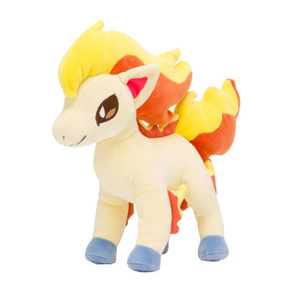 Pokemon Center Original Plush Doll Ponyta (Hello Ponyta)