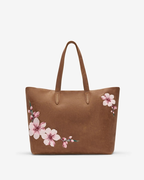 Floral Carryall Tote Tribe