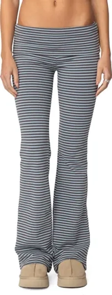 Kaeli Stripe Flare Pants