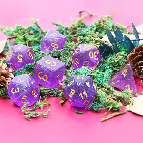 Purple Iridescent