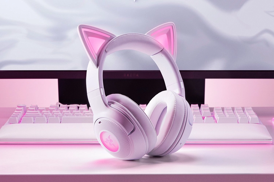 Razer Kraken Kitty V2 BT - White