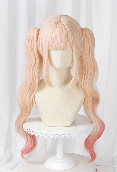 My Dress Up Dear Kitagawa Cosplay Perücke Maid Double Ponytail Perücke