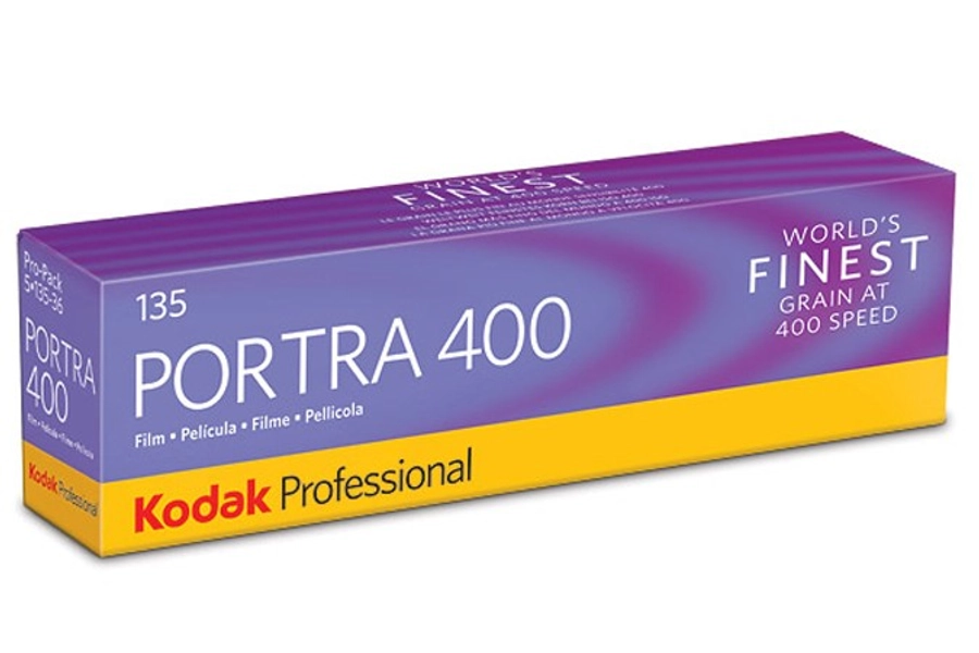 KODAK PORTRA 400 135-36 5-PAK | Photografica