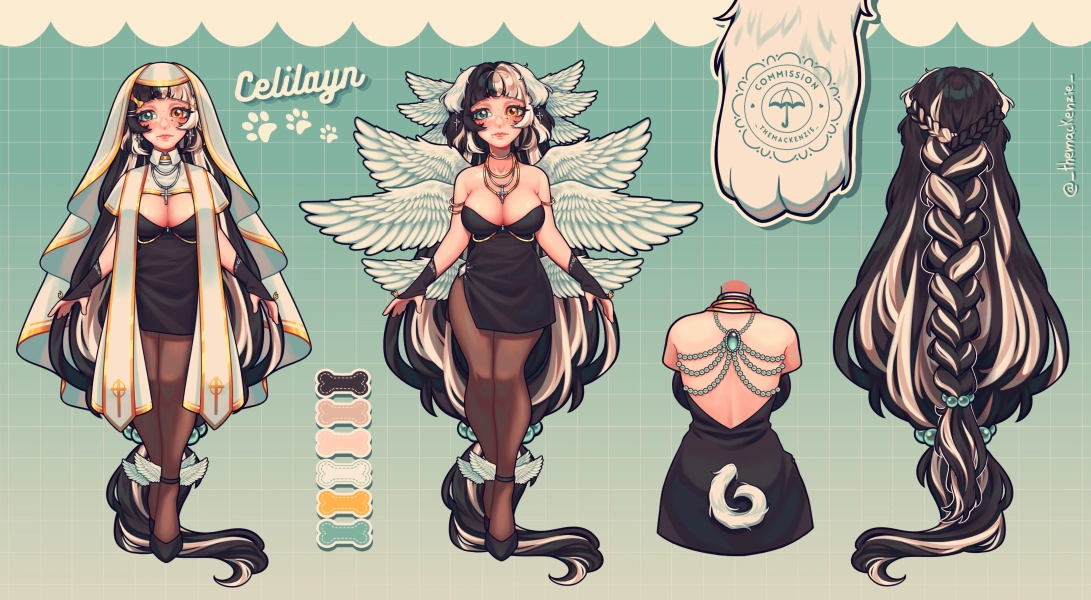 Suprise Suprise another Ref Sheet