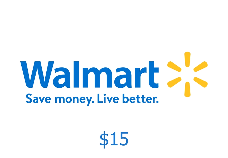 Walmart $15 Gift Card US