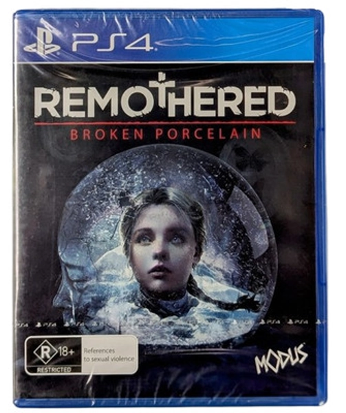 Playstation 4 Remothered Broken Porcelain Video Game | eBay