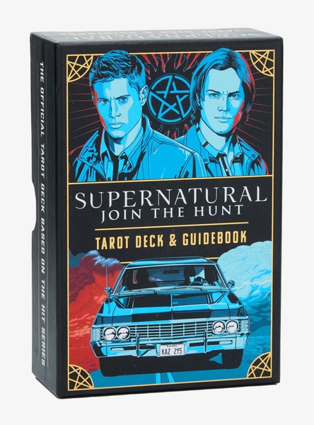 Supernatural Tarot Deck & Guidebook