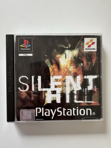 Silent Hill PS1 PAL - Complete in Box With Manual and Inserts