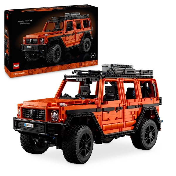 LEGO Technic, Mercedes-Benz G 500 PROFESSIONAL Line, 42177