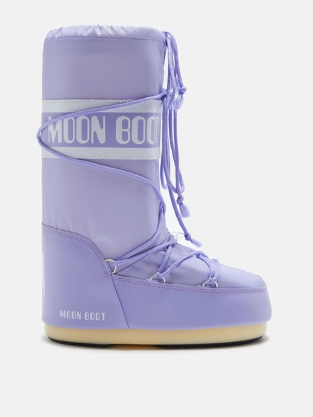 ICON LILAC NYLON BOOTS | Moon Boot® Official US Store