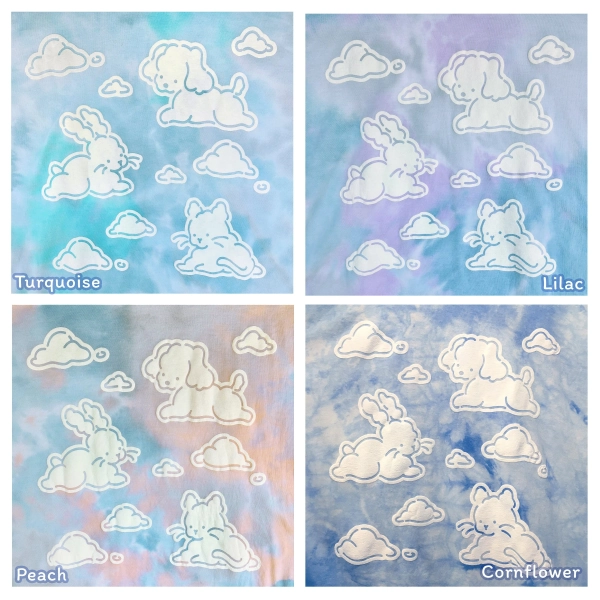 Cloud Gazing Tee *4 COLORS*