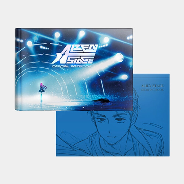 ALIEN STAGE Official Artbook Special Edition - Now In Seoul %
