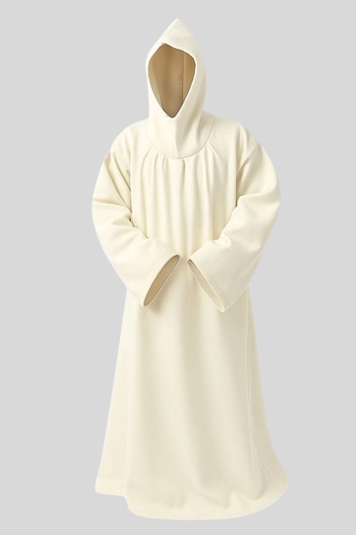 White Benedictine Habit for Monks