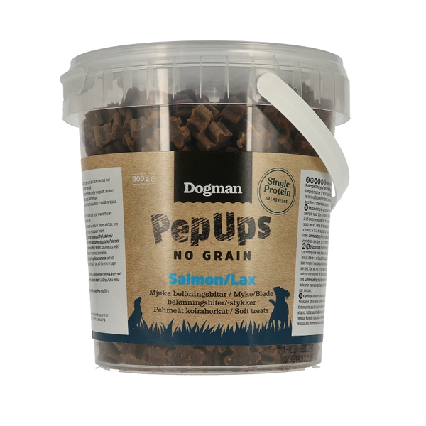 Pep Ups No Grain Salmon - dog treats