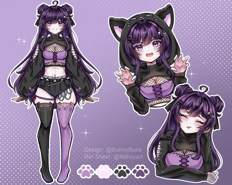 Character Reference Sheet by Nithsy