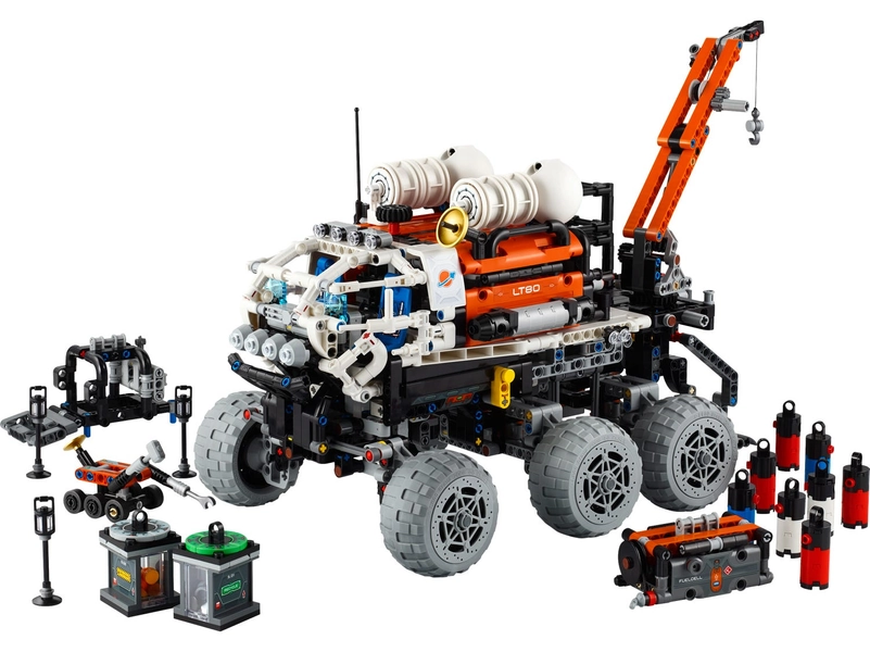 TECHNIC LEGO: Mars Crew Exploration Rover