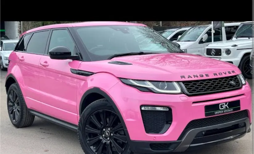 Range Rover 🚘🩷😋💋