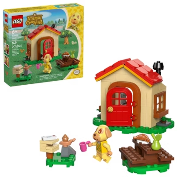 LEGO Animal Crossing Goldie’s Cozy House Kids Toy 77058