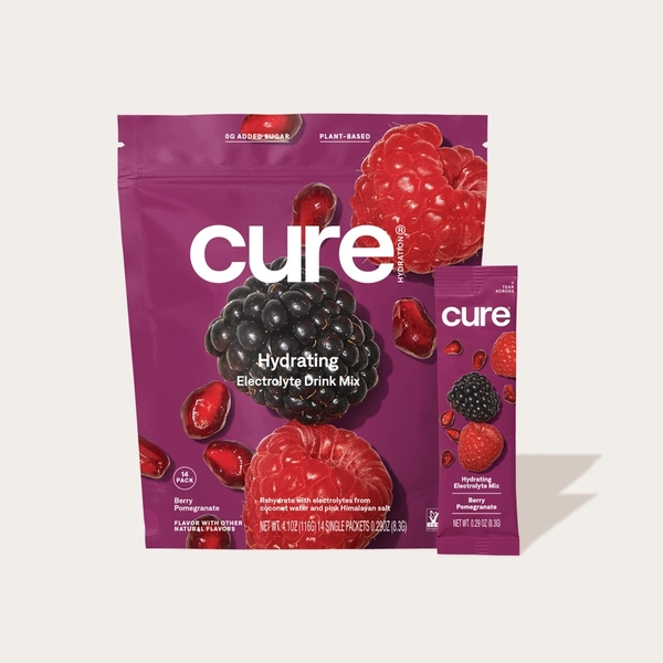 Hydrating Electrolyte Drink Mix, 14 Pack | Berry Pomegranate
