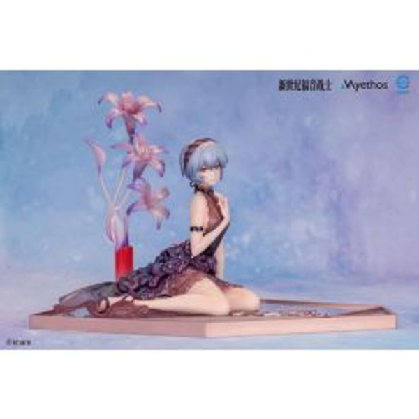 Evangelion figure Rei Ayanami Shikinami Whisper of Flower Ver 1/7 Myethos
