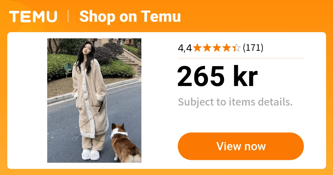 Fluffle clothes for cold winter