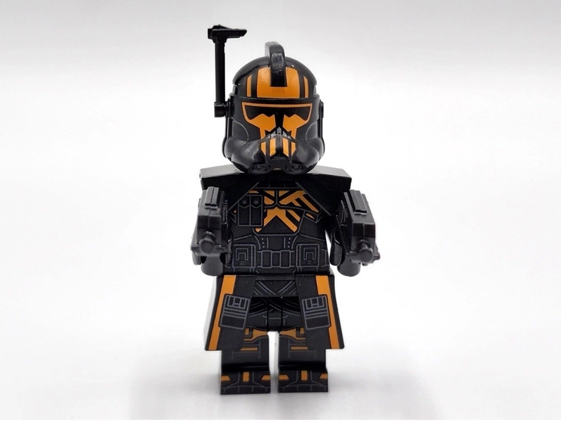 CUSTOM Star Wars Umbra Operative ARC Trooper Brick Minifigure