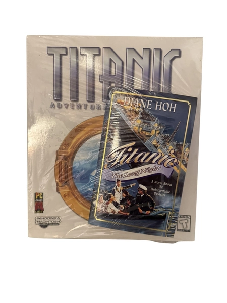 Titanic: Adventure Out of Time Sealed Big Box 