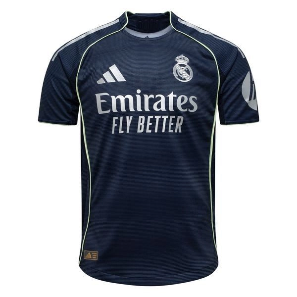 Real Madrid Away Jersey 2025/26 Authentic