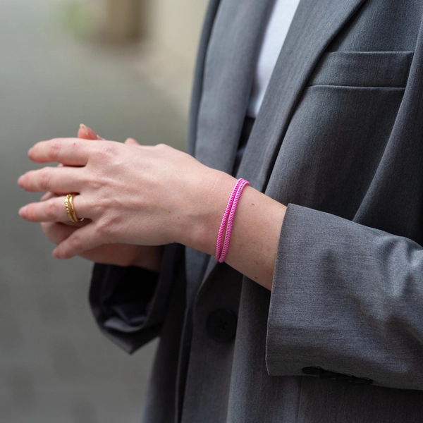 Pink Ribbon-armband