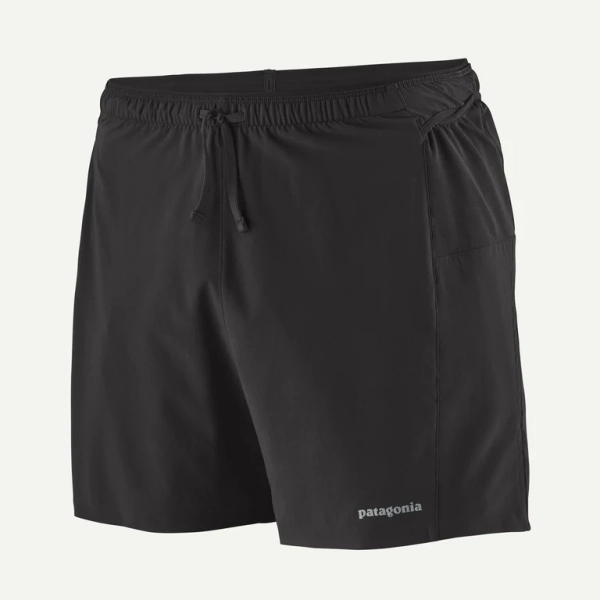 M's Strider Pro Shorts - 5" - Black