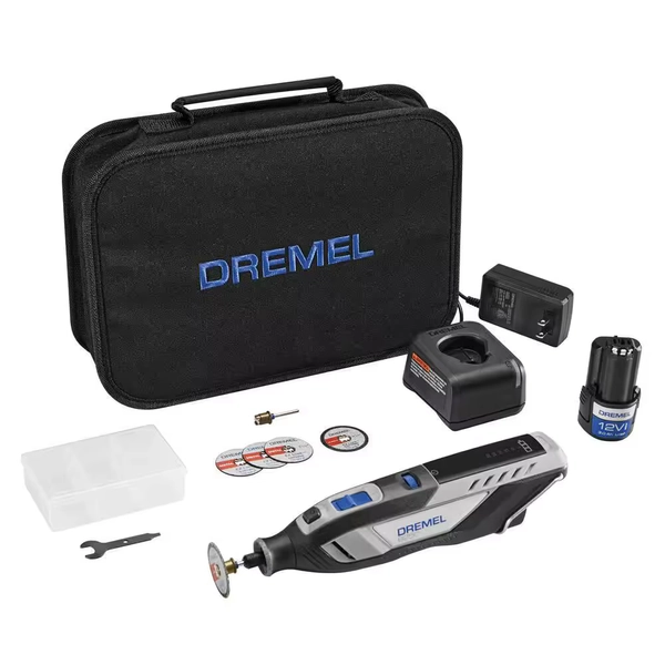 Dremel 8250 12V Lithium-Ion Cordless Brushless Rotary Tool Kit