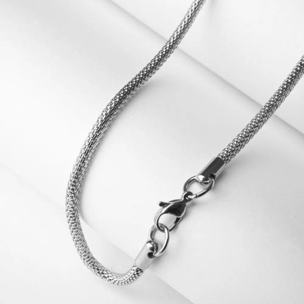 Hierarchy Studios - Thin Snake Necklace - 3.2mm x 60cm