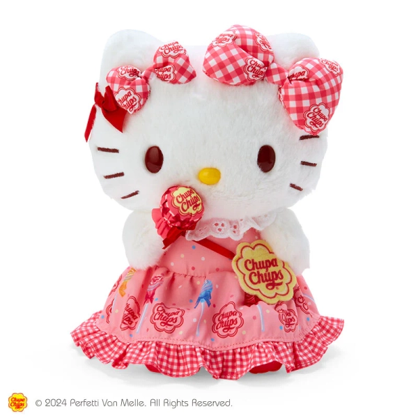 Hello Kitty x Chupa Chups 8 Plush