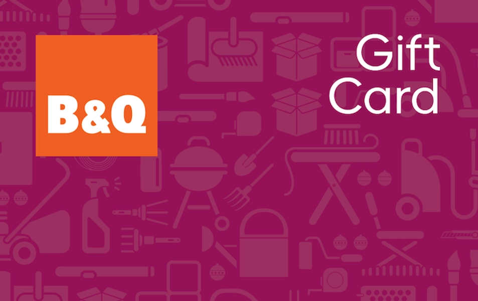 B&Q £50 Gift Card